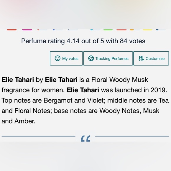 Beautiful Elie Tahari eau de parfum 3.4 oz tester bottle - no cap - sprayed o… - Picture 4 of 7